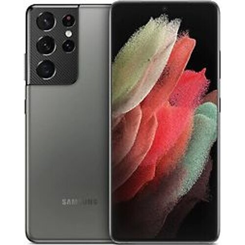 Samsung Galaxy S21 Ultra 5G Dual SIM 128GB grijs