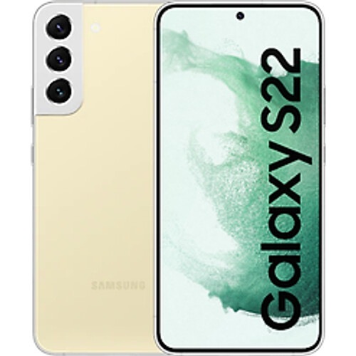 Samsung Galaxy S22 Dual SIM 128GB goud