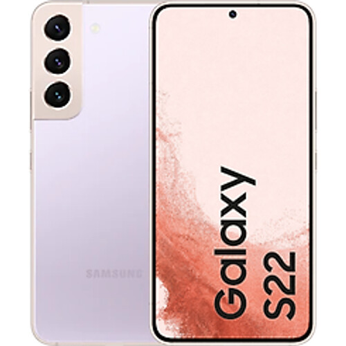 Samsung Galaxy S22 Dual SIM 128GB paars