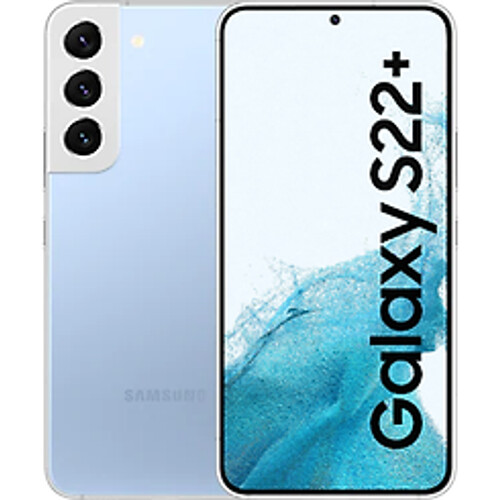 Samsung Galaxy S22 Plus Dual SIM 256GB blauw