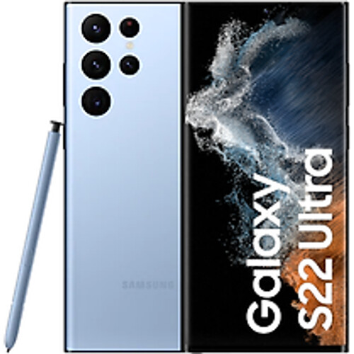 Samsung Galaxy S22 Ultra Dual SIM 128GB blauw