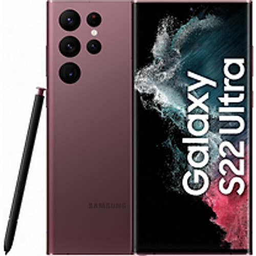 Samsung Galaxy S22 Ultra Dual SIM 128GB wijnrood