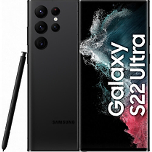 Samsung Galaxy S22 Ultra Dual SIM 1TB zwart