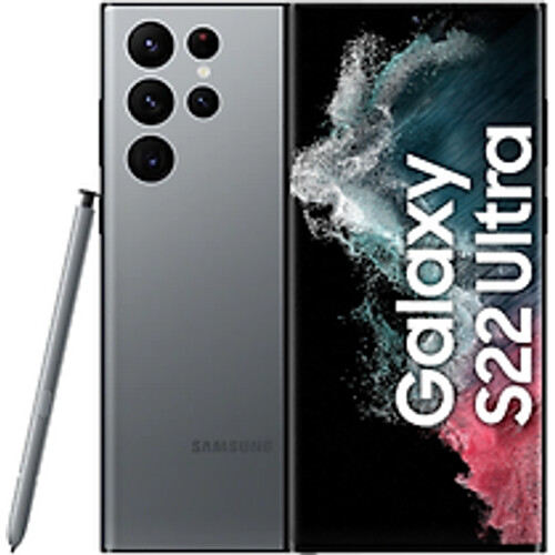 Samsung Galaxy S22 Ultra Dual SIM 256GB grijs