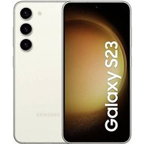 Samsung Galaxy S23 Dual SIM 128GB cream