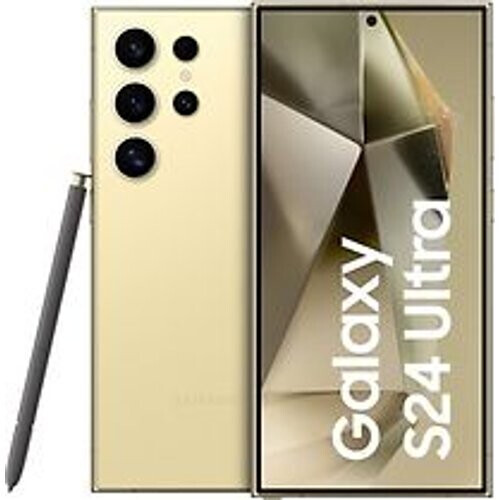 Samsung Galaxy S24 Ultra Dual SIM 1TB geel