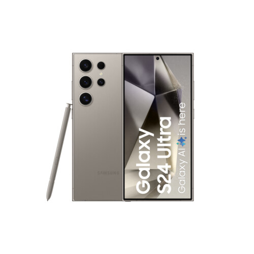 Samsung Galaxy S24 Ultra - Grijs - 256 GB - Fysieke simkaart + eSIM