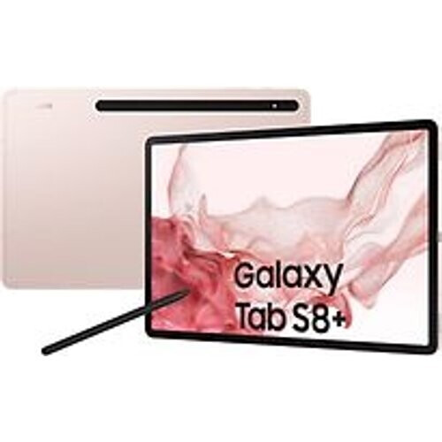 Samsung Galaxy Tab S8 Plus 12,4 256GB [wifi + 5G] roze