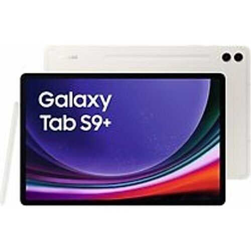 Samsung Galaxy Tab S9 Plus 12,4 512GB [WiFi] beige
