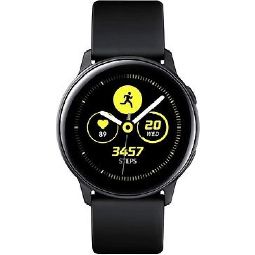 Samsung Galaxy Watch Active 40 mm zwart met sportarmband zwart [wif]