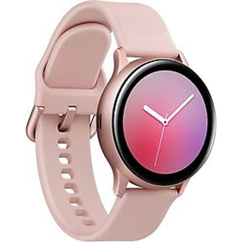 Samsung Galaxy Watch Active2 40 mm aluminium kast goud op sportbandje goud [wifi]
