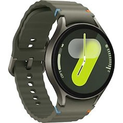 Samsung Galaxy Watch7 44 mm aluminium kast groen op sportbandje M/L groen [wifi]