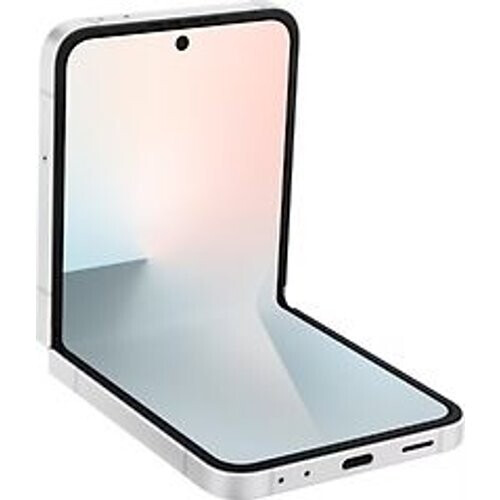 Samsung Galaxy Z Flip7 FE Dual SIM 128GB white