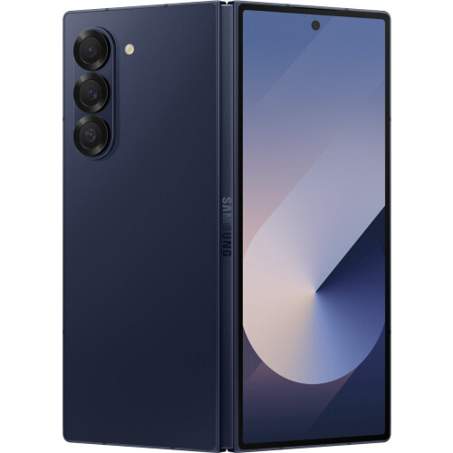 Samsung Galaxy Z Fold 6 - Snapdragon 8 Gen 3 - 512GB - Donkerblauw