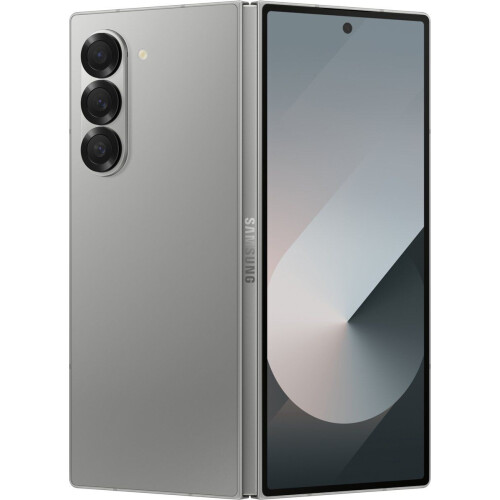 Samsung Galaxy Z Fold 6 - Snapdragon 8 Gen 3 - 512GB - Silver Shadow