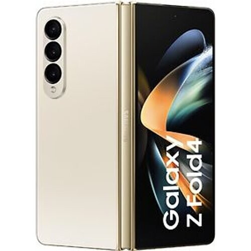 Samsung Galaxy Z Fold4 5G Triple SIM 512GB beige