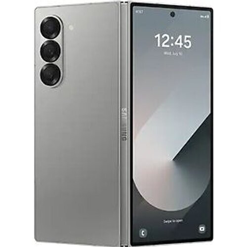 Samsung Galaxy Z Fold6 Dual SIM 256GB silver shadow