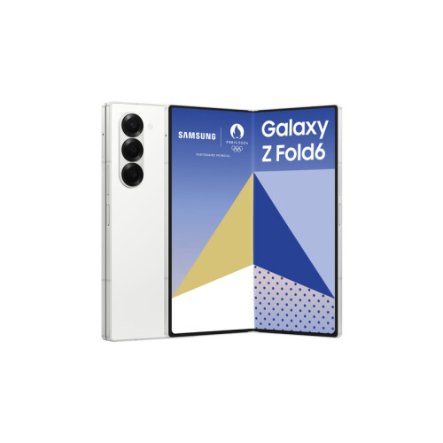 Samsung Galaxy Z Fold6 - Smartphone - 512GB opslag - Wit