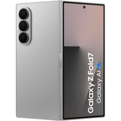 Samsung Galaxy Z Fold7 - Smartphone - 12GB RAM 256GB opslag - Zilver