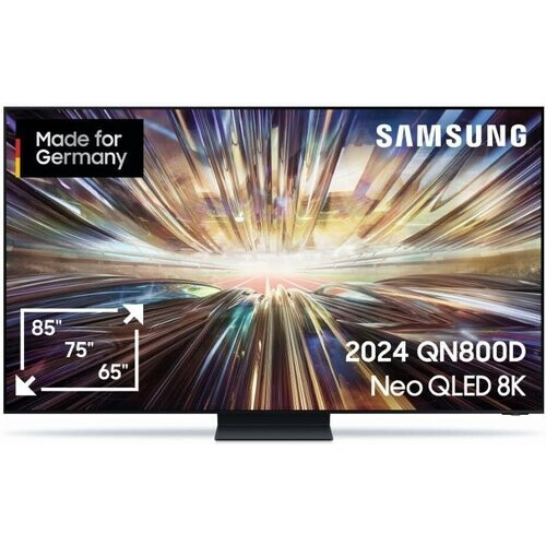 Samsung Gq85qn800dtxzg Neo Qled Smart Tv - Gaming Functies - 8k - Ultra Viewing Angle - Nq8 Ai Gen2-processor - 85 Inch | Nieuw (outlet)