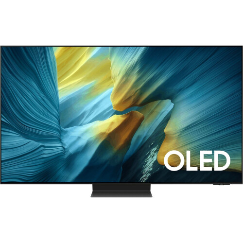 Samsung S95F - QD-OLED TV - 55" - 4K Ultra HD - HDR10+ - Glare Free - Zwart