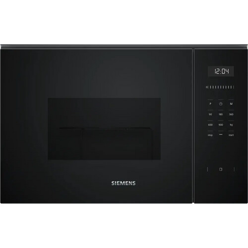 Siemens Be555lmb1 Inbouwmagnetron Met Grillfunctie – 38 Cm Hoog 25 Liter 900 W | Nieuw (outlet)