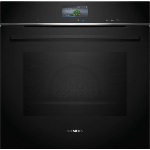 Siemens HS736G1B1 - iQ700 - Inbouwoven met stoom - 4D Hetelucht - Air Fry-functie - Zwart