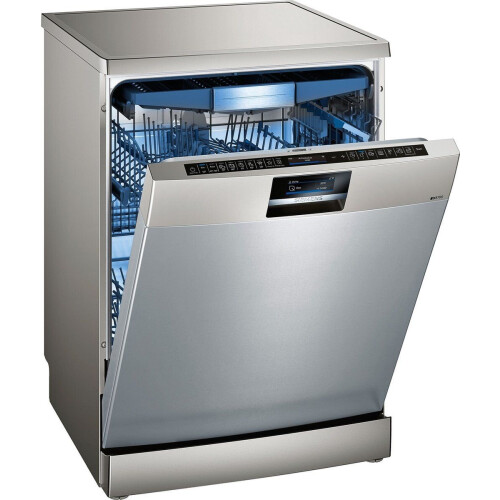Siemens SN27YI03CE - iQ700 - Vrijstaande vaatwasser - RVS