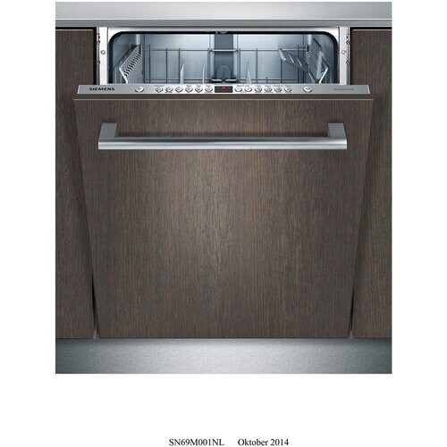 Siemens Sn69m001 Inbouw Vaatwasser 60cm | Tweedehands (Refurbished)