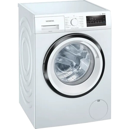 Siemens Wm14nkeco Wasmachine - Koolborstelloze Motor - Speedperfect - Waterperfect - 8kg - 1400t | Tweedehands (Refurbished)