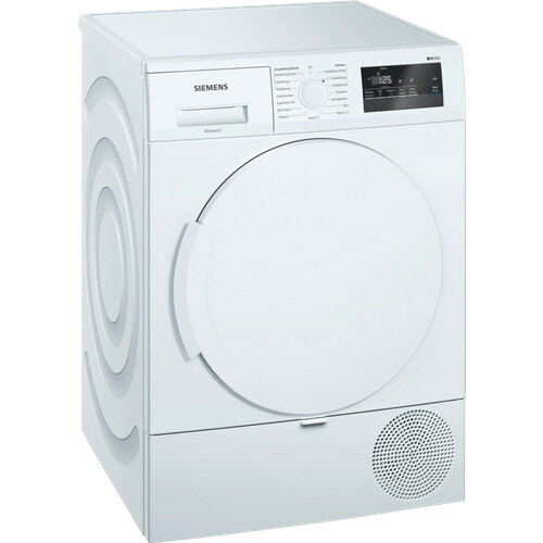 Siemens Wt43rv00nl - Warmtepompdroger - 7 Kg - Autodry - 65 Db - Energieklasse A++ | Tweedehands (Refurbished)