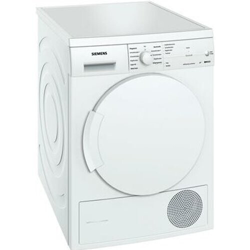 Siemens Wt44w162 - Warmtepompdroger - 7 Kg - Zelfreinigende Condensor & Autodry - 65 Db - Energieklasse A++ | Tweedehands (Refurbished)