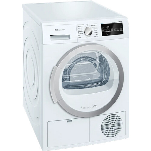 Siemens Wt46g490nl - Condensdroger - 8 Kg - 64 Db - Energieklasse B | Tweedehands (Refurbished)