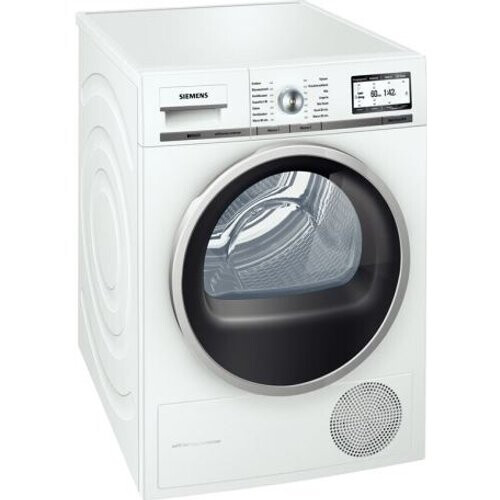 Siemens Wt46y700 - Warmtepompdroger - 8 Kg - Selfcleaning Condenser - 64 Db | Tweedehands (Refurbished)