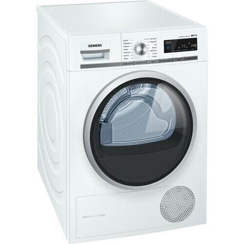 Siemens Wt47w560 - Warmtepompdroger - 8 Kg - Autodry - 64 Db - Energieklasse A++ | Tweedehands (Refurbished)