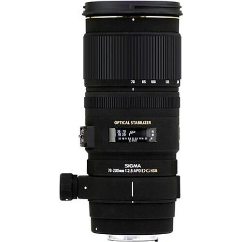 Sigma 70-200 mm F2.8 APO DG EX HSM OS 77 mm filter (geschikt voor Nikon F) zwart
