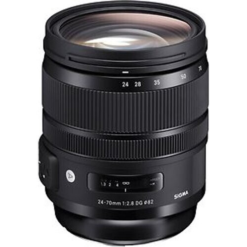 Sigma A 24-70 mm F2.8 DG HSM OS 82 mm filter (geschikt voor Nikon F) zwart