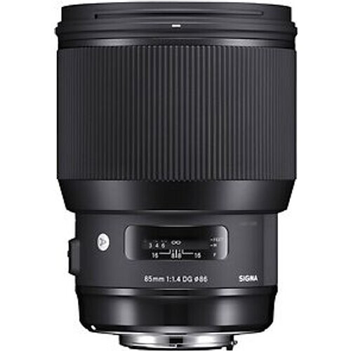 Sigma A  F1.4 DG HSM 86 mm filter (geschikt voor Sony E-Mount) zwart