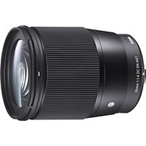 Sigma C 16 mm F1.4 DC DN 67 mm filter (geschikt voor Micro Four Thirds) zwart