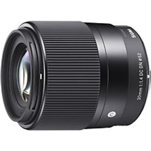 Sigma C 30 mm F1.4 DC DN 52 mm filter (geschikt voor Sony E-mount) zwart
