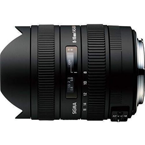 Sigma Lens Canon EF-S, Nikon F (DX), Pentax KAF3, Sigma SA Bayonet, Sony/Minolta Alpha DT 8-16mm f/4.5-5.6
