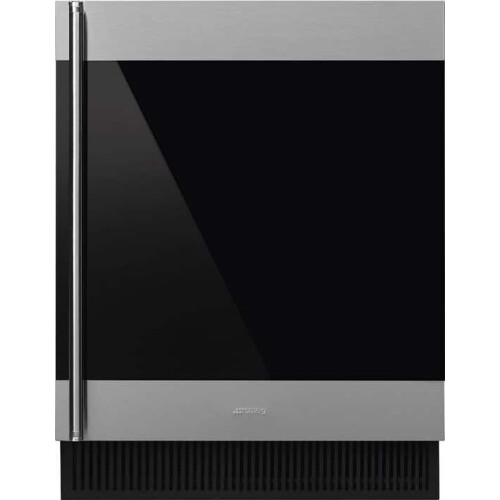 Smeg CVI338RX3 - Wijnkoeler - Compressor - Zwart Roestvrijstaal (38 fles(sen))