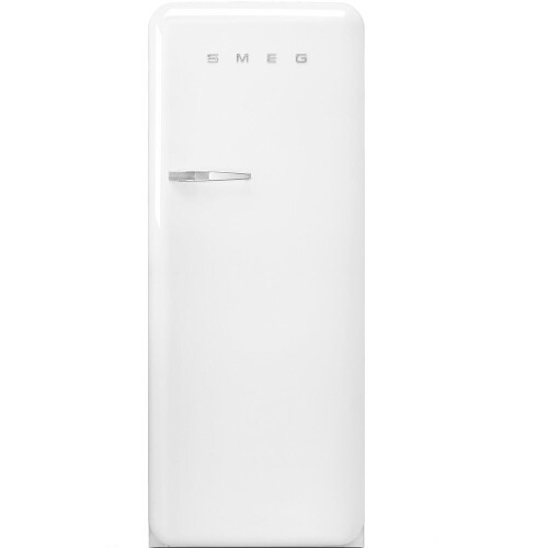 Smeg FAB28RWH3 - Retro Koelkast - 244L inhoud - Wit