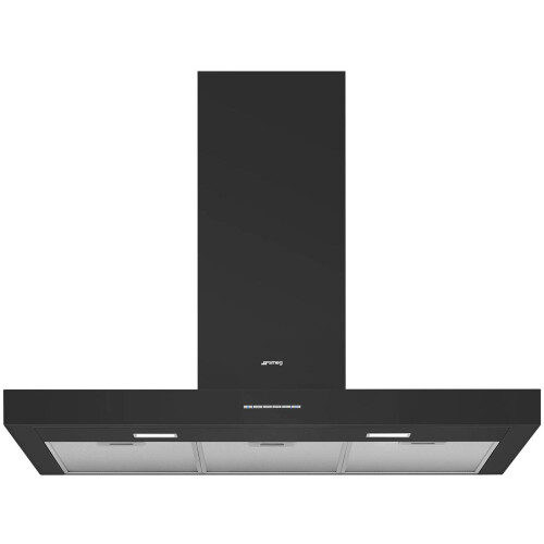 Smeg KBT900AE - Wandschouw afzuigkap - 90 cm - Antraciet