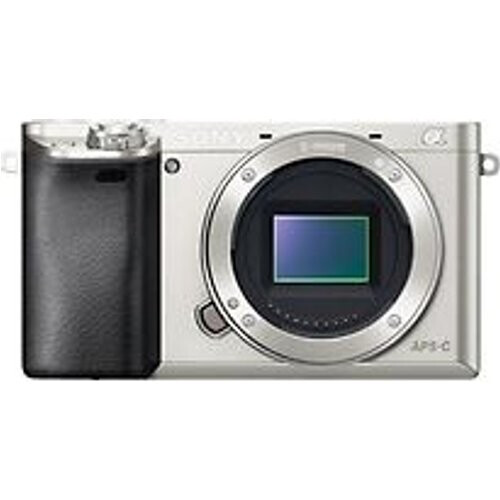 Sony Alpha 6000 body zilver