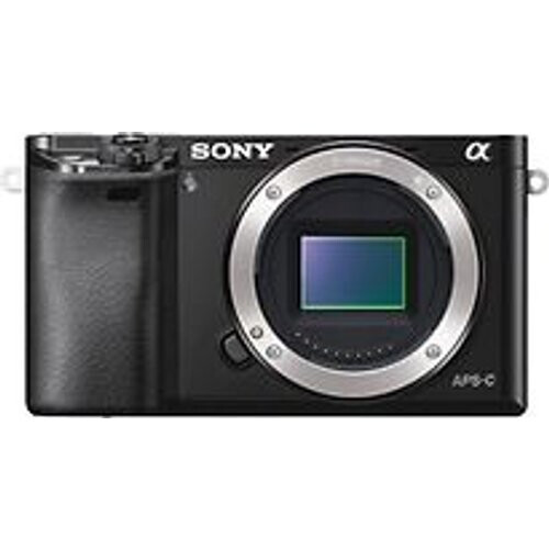 Sony Alpha 6000 body zwart