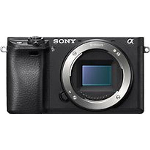 Sony Alpha 6300 body zwart