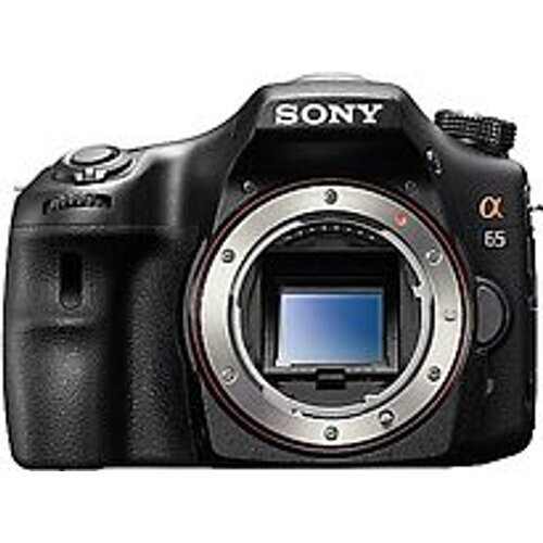 Sony Alpha 65 body zwart