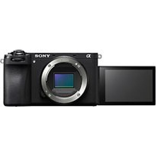 Sony Alpha 6700 body zwart