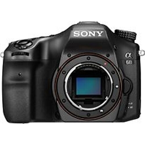 Sony Alpha 68 body zwart